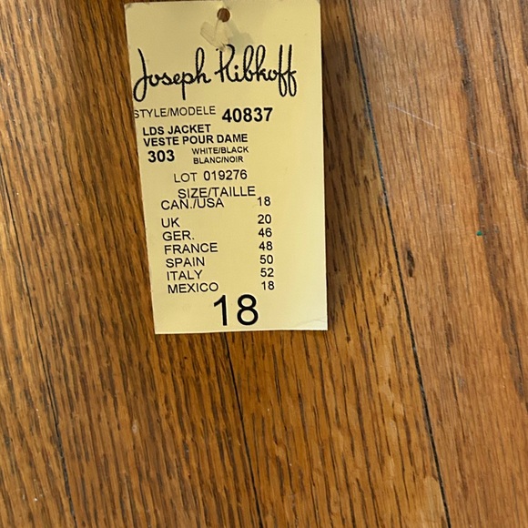 Vintage Joseph Ribkoff blazer nwt - Picture 2 of 2